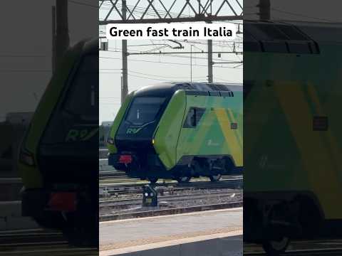 Short/Reel: Fast european train Italia #train #railway #italia #europe #locomotive #ferrovia #treno #züge #rail