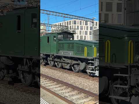 Short/Reel: Bahnfestival Brugg 2026 (Brugg, Switzerland) 🚂🇨🇭