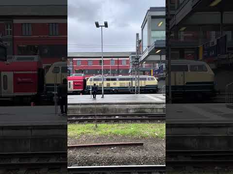 Short/Reel: 218 330-9 RB85 Neustadt(Holst) - Lübeck Hbf.Lübeck Hbf 20/02/2023 #dbregio #baureihe218 #218 #train
