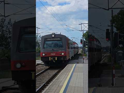 Short/Reel: A 4020 spotted on the Franz-Josefs-Bahn #train #trainspotting #4020