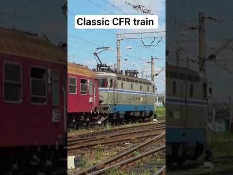 Short/Reel: EC classic CFR train #train #railway #romania #trainspotting #railroad #highlights #locomotive #züge