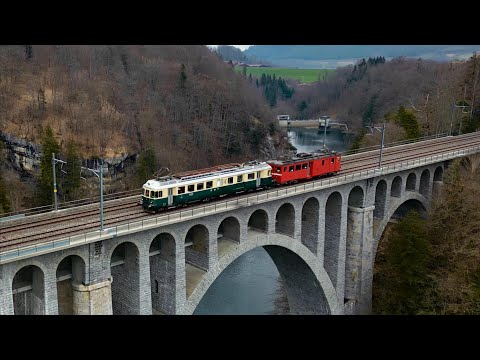 Video: Transfer from Lyss to Vallorbe