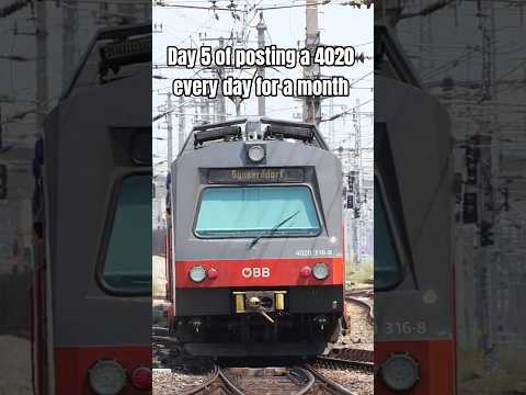 Short/Reel: Day 5: On the S1 to Gänserndorf on the last day