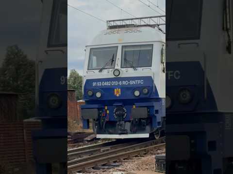 Short/Reel: ELASMO locomotive CFR train züg trenes #train #railway #romania #cfr #trainspotting #new #big #züge