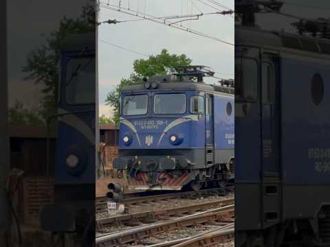 Short/Reel: Puma CFR EA 189 - train züg trenes treni #train #railway #romania #trainspotting #railroad #züge #1k