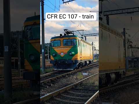 Short/Reel: CFR EC 107 la manevra - train züg trenes treni #train #railway #romania #trainspotting #cfr #züge