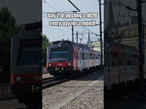 Short/Reel: Day 2: Two 4020s arriving at Praterstern