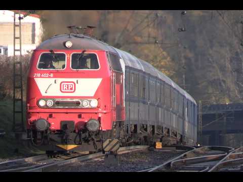 Video: DB Bundesbahnklassiker Stuttgart-Bodensee - Freizeitexpress Südbahn der SVG mit BR 218 und n-Wagen