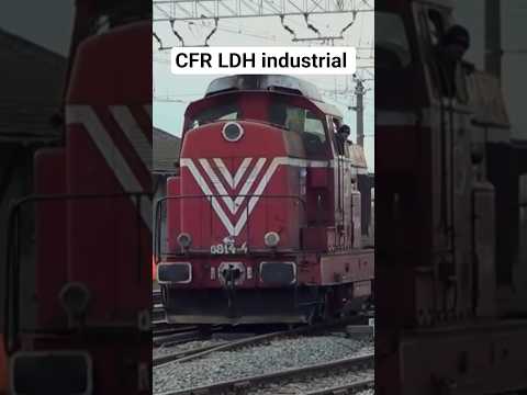 Short/Reel: CFR LDH industrial train züg trenes #train #railway #romania #cfr #trainspotting #old #big #trains