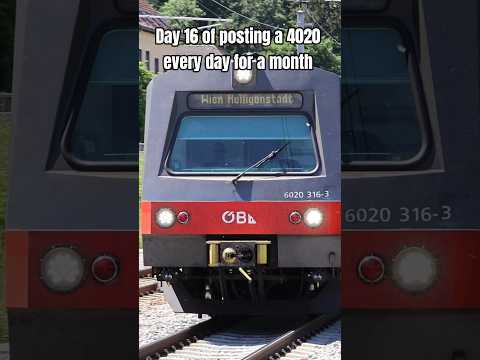 Short/Reel: Day 16: On the Franz-Josefs-Bahn...