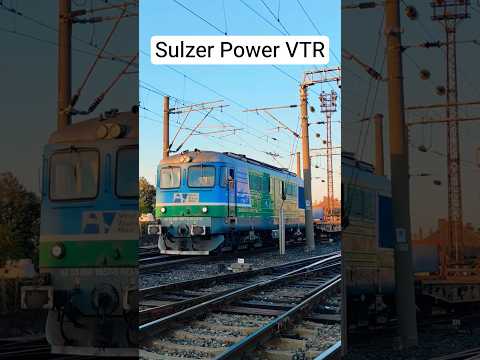 Short/Reel: CFR Sulzer Vest Trans Rail - train züg #train #railway #trainspotting #railroad #diesel #locomotive