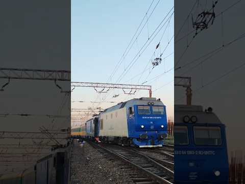 Short/Reel: CFR Diesel train #train #railway #trainspotting #railroad #locomotive #railfan #trenes #züge #trem