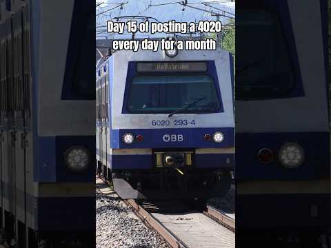 Short/Reel: Day 15: Arrival at Perchtoldsdorf #train #railwaycontent #trainspotting