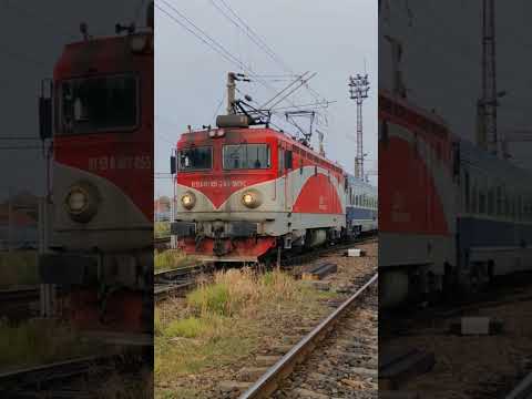 Short/Reel: EG CFR - train züg trenes trem #train #railway #romania #europe #trains #locomotive #railfan #züge