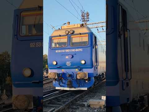 Short/Reel: CFR CFR power train züg trem trenes treni #train #railway #romania #trainspotting #railroad #railfan