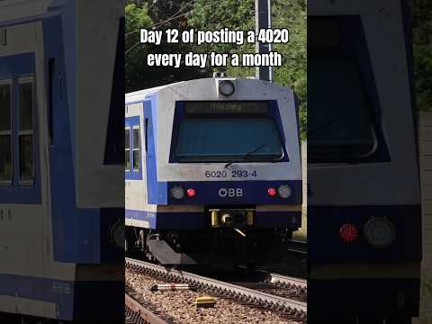 Short/Reel: Day 12: Departure from Wien Liesing #train