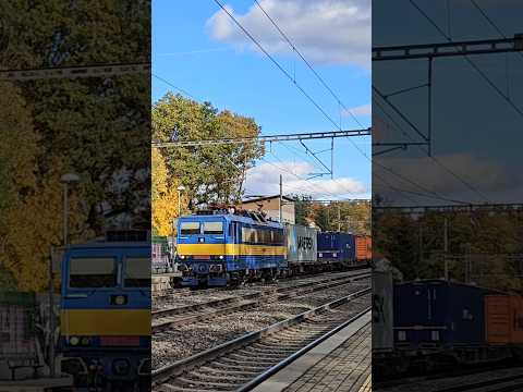 Short/Reel: Retro locomotive with a cute honk in czechia!