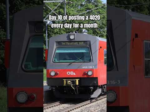Short/Reel: Day 10: Pretty at Perchtoldsdorf #train #railwaycontent
