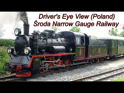 Video: Driver’s Eye View - Środa Narrow Gauge Railway (Poland)