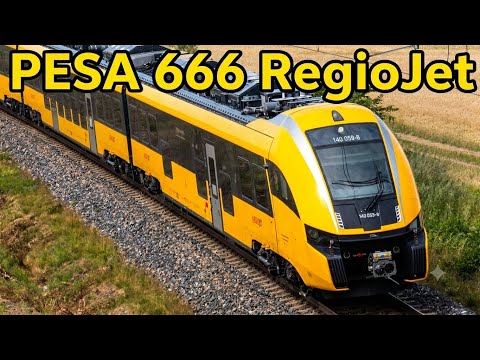 Video: 🆕🎥 PESA 666 pro RegioJet. VUZ Velim 2026. 🎥🆕