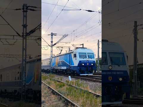 Short/Reel: CFR - MAV train züg trenes #train #railway #trainspotting #railfan #locomotive #trenes #züge #rail
