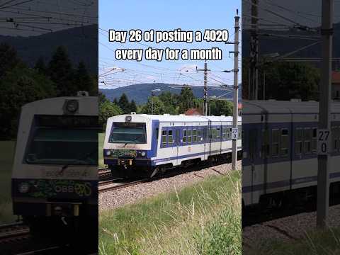 Short/Reel: Day 26: On the Franz-Josefs-Bahn #train #railwaycontent #trainspotting