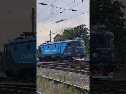Short/Reel: CFR EC 168 classic - train züg trenes #train #railway #romania #trainspotting #railroad #eisenbahn