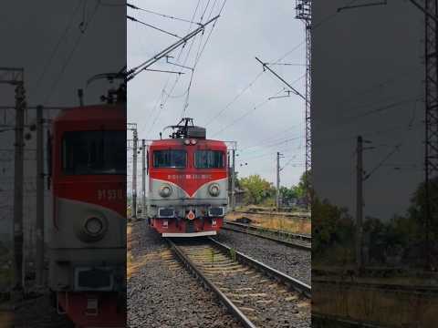 Short/Reel: CFR GM  EC locomotive train züg #train #railway #romania #trainspotting