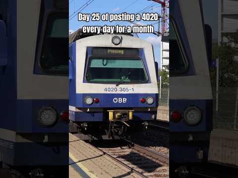 Short/Reel: Day 25: Double departing from Wien Hetzendorf