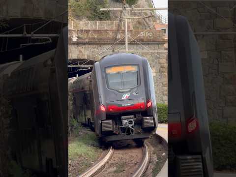 Short/Reel: Hitachi Train trenes treni #train #railway #trainspotting #europe #italy #railroad #treno #ferrovia