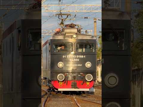 Short/Reel: CFR EC 168- train trenes treni #train #railway #romania #europe #trainspotting #railroad #eisenbahn