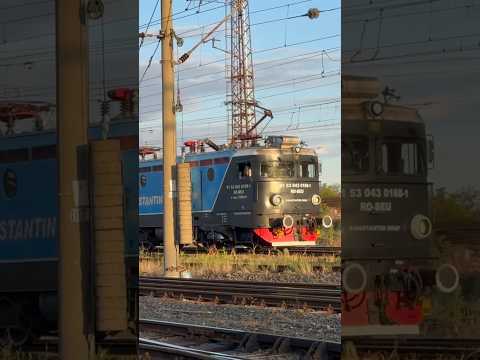 Short/Reel: CFR EC la manevra- train trenes treni #train #railway #romania #trainspotting #rail #züge #eisenbahn