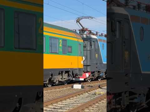 Short/Reel: EC 168 în viteză-Speed of train #train #zug