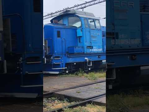 Short/Reel: CFR LDH la manevra - train trem trenes #train #railway #romania #railroad #railfan #trem #cfr #rail