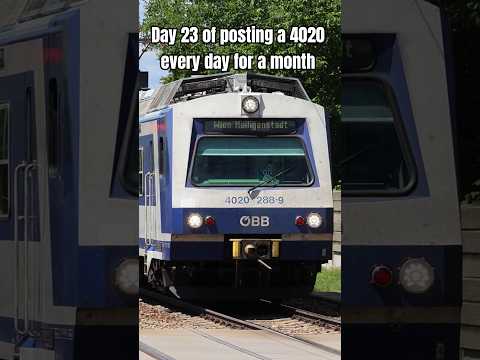 Short/Reel: Day 23: Arriving at Muckendorf-Wipfing #railwaycontent