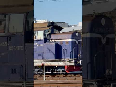 Short/Reel: Manevră CFR LDH în Arad - train trenes #train #railway #trainspotting #railroad #locomotive #züge