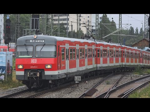 Video: Die letzten BR 420 in München – eine S-Bahn-Legende lebt weiter 🚆