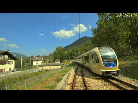 Video: 1/3 Cab ride Centovalli Railway Switzerland | Domodossola 🇮🇹 to Locarno 🇨🇭- Train Driver view 4K HDR