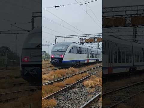 Short/Reel: Siemes Desiro DMU Train #train #railway #trainspotting #romania #vlaky #vlak #vonat #zug #treno #1k