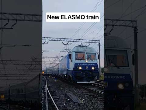 Short/Reel: ELASMO 006 CFR new locomotive #train #railway #trainspotting #railroad #new #big #power #locomotive
