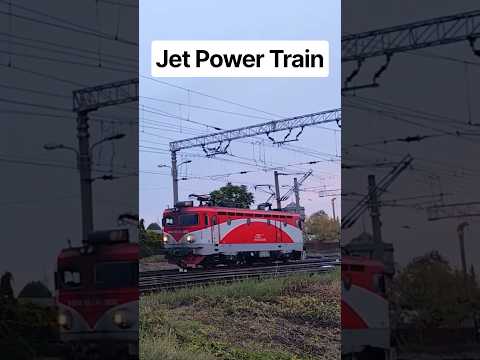 Short/Reel: Turbo Jet Train run Zug Trenes #train #railway #locomotive #railroad #trainspotting #turbo #power
