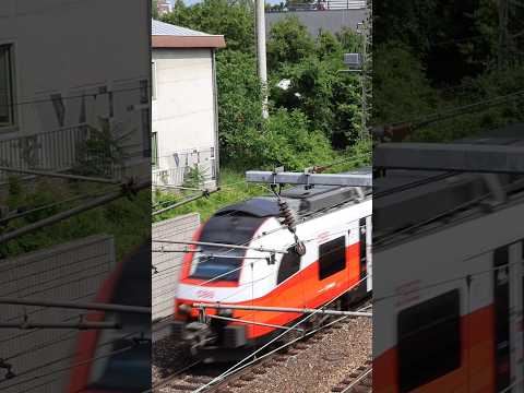 Short/Reel: CJX in Liesing #train #railwaycontent