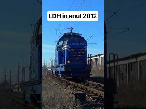 Short/Reel: LDH 309 pe o linie care nu mai exista #train #railway #cfr  #romania #trainspotting #old #locomotive