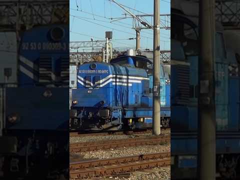 Short/Reel: LDH la manevra in Timișoara #train #railway #trainspotting #europe #railroad #cfr #railfan #old #zug