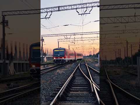 Short/Reel: Regional Bahn Siemens Duewag Train #train #railway #europe #trainspotting #locomotive #railfan #zug