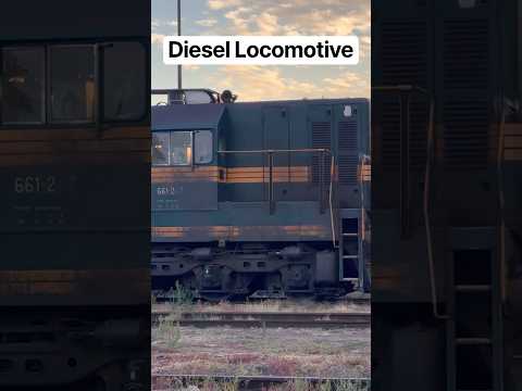 Short/Reel: Diesel Locomotive in Balkans #train #railway #trainspotting #serbia #trains #usa #diesel #locomotive
