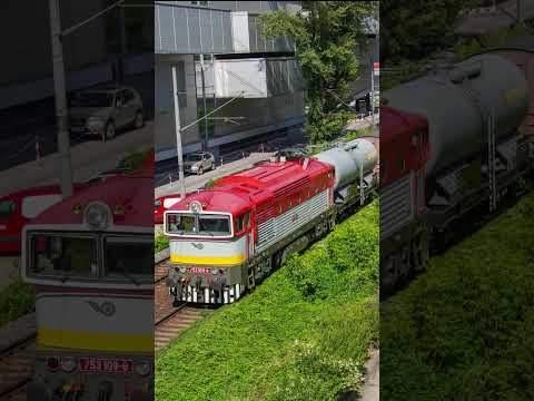 Short/Reel: Some photos from the new video from the Rendez in Bratislava! #rendez #railwaycontent