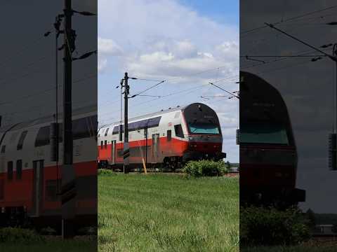 Short/Reel: Fast REX on the FJ-Bahn #train #railwaycontent #trainspotting