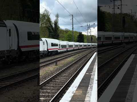 Short/Reel: RailAdventure 193441-3 ICE-L  Testfahrt Braunschweig-Berlin Wannsee 22/04/202535 #bahn #ferrocarril