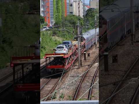 Short/Reel: Interesting Intercity at Liesing #train #railwaycontent